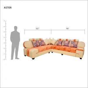 ASTER  Sofa 5 Seater