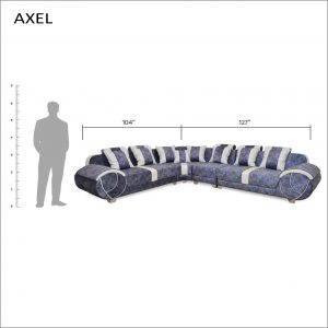 AXEL Sofa 5 Seater