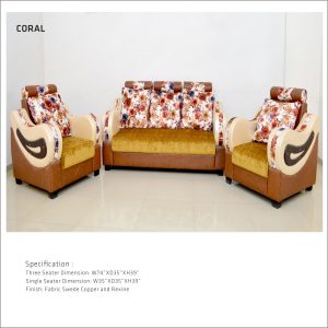 CORAL Sofa 5 Seater