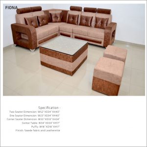 FIONA Sofa 5 Seater