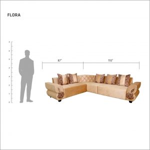 FLORA Sofa 5 Seater