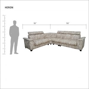 HERON Sofa 5 Seater