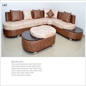 LEO Sofa 6 Seater