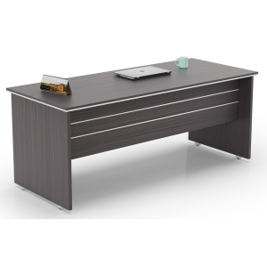 Lexon - Manager Suite Table With Runner u0026 Pedestal - Status Furniture