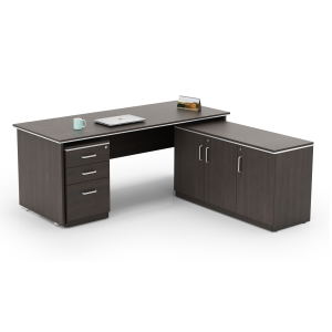 Lexon – Manager Suite Table With Runner & Pedestal