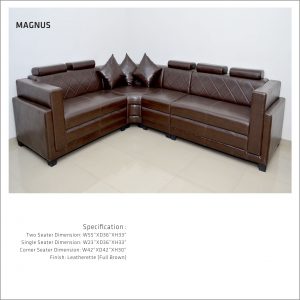 MAGNUS Sofa 5 Seater