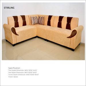 STIRLING  Sofa 5 Seater