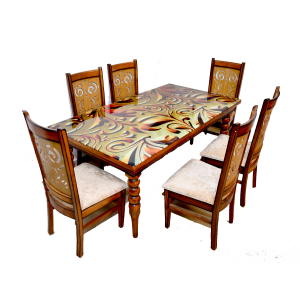 CLIFF 6 Seater Dining Table