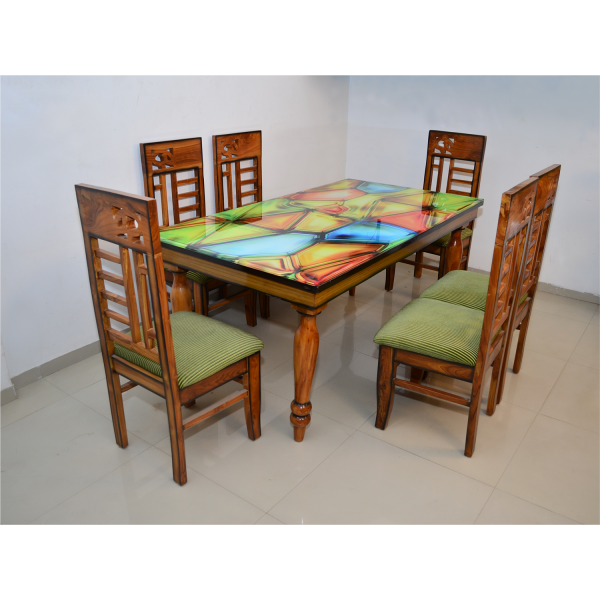 DAWN 6 Seater Dining Table