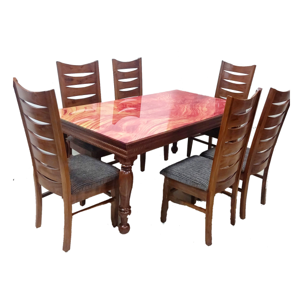 DRIFT 6 Seater Dining Table