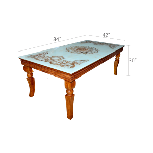 FLINT 8 Seater Dining Table