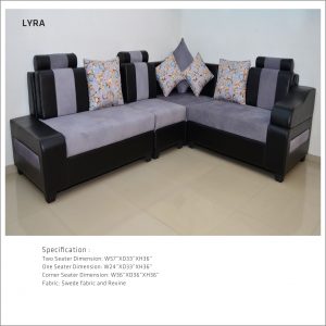 LYRA Sofa 5 Seater