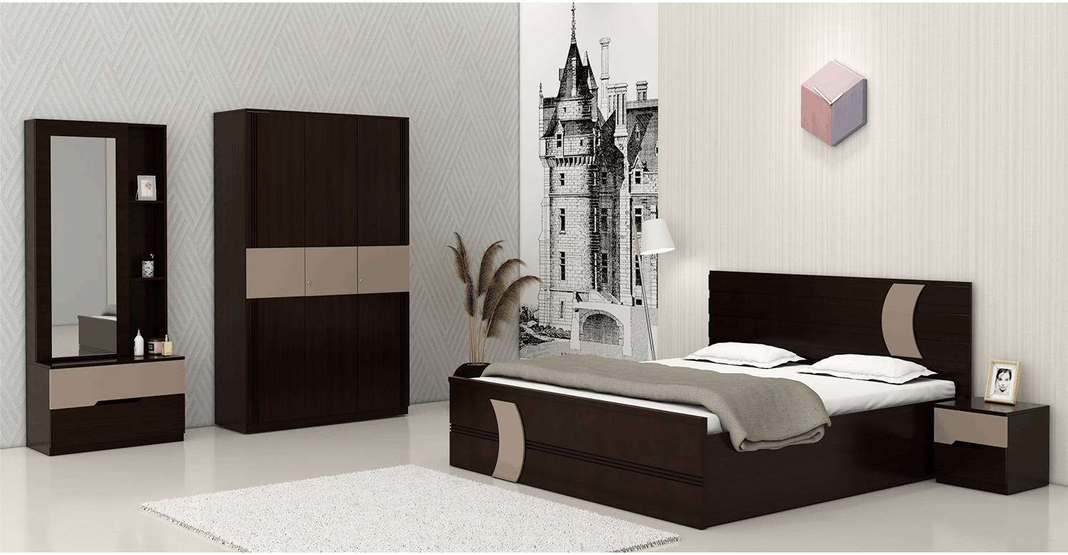 Bedroom Furniture | King-Sized Beds | Status Furniture Chhindwara 