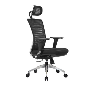 Mesh Back & Fabric Seat Nylon Base Chair