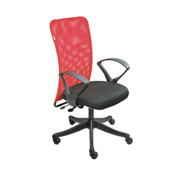Office Revolving Push Back Chair
