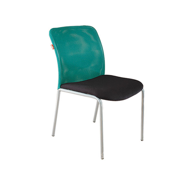 Visitor Chair With Powder Coated