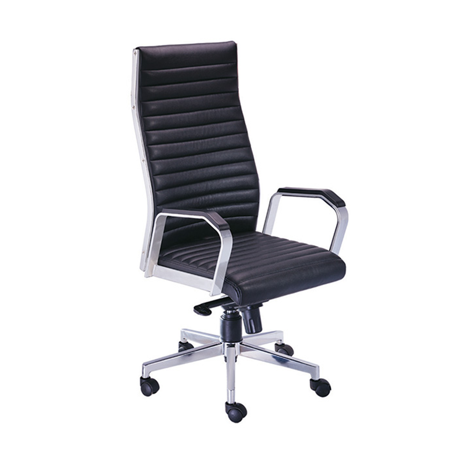 Leatherette Tapestry Office Revolving Chair