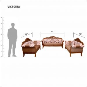 VICTORIA 7 Seater Sofa