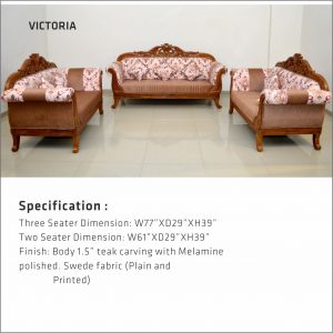 VICTORIA 7 Seater Sofa