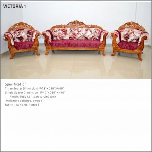 VICTORIA 5 Seater Sofa