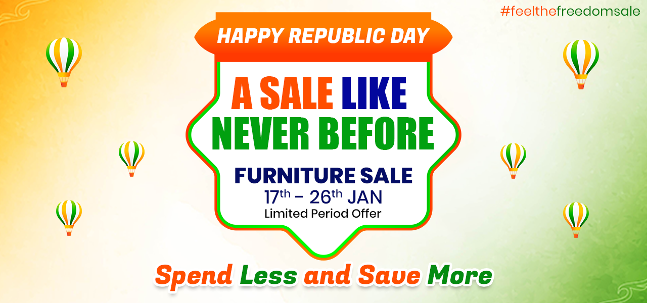 Status furniture republic day offer