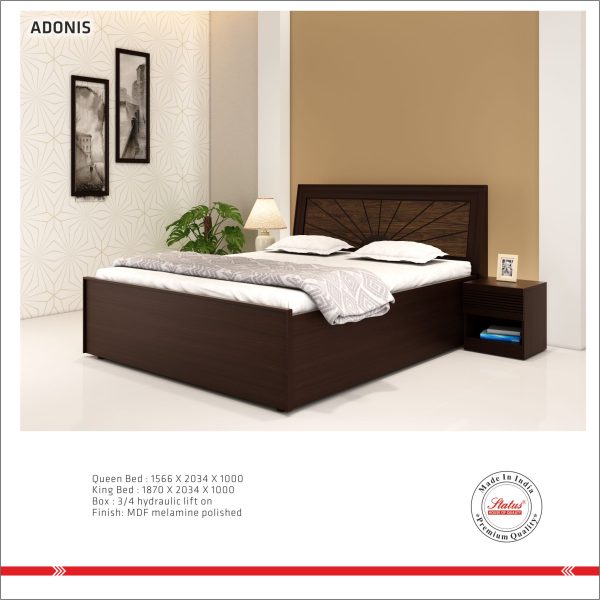 Adonis King Size Bed