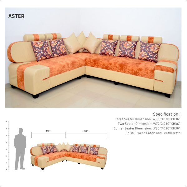 ASTER Sofa 5 Seater