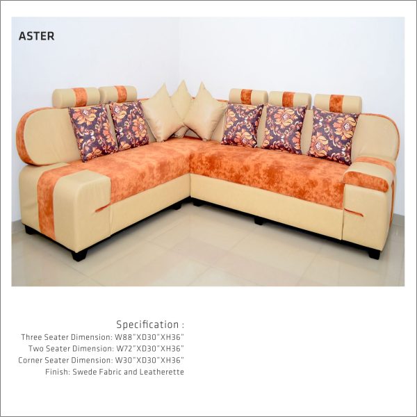 ASTER Sofa 5 Seater