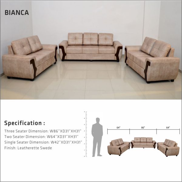 BIANCA 7 Seater Sofa
