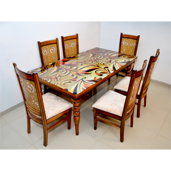 CLIFF 6 Seater Dining Table