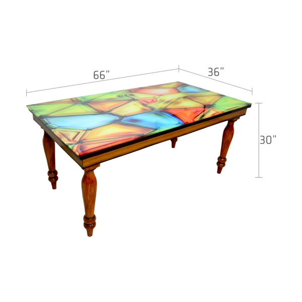 DAWN 6 Seater Dining Table