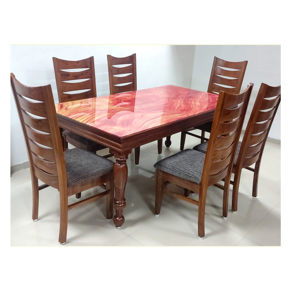 DRIFT 6 Seater Dining Table