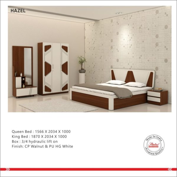 Hazel Queen Size Bed