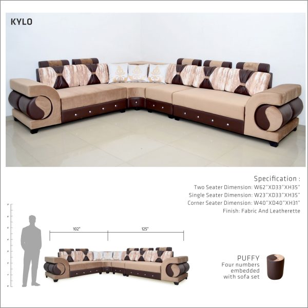 KYLO Sofa 5 Seater