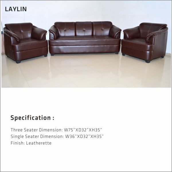 LAYLIN 5 Seater Sofa