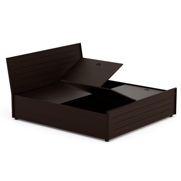 Minerva Queen Size Bed with Hydraulic