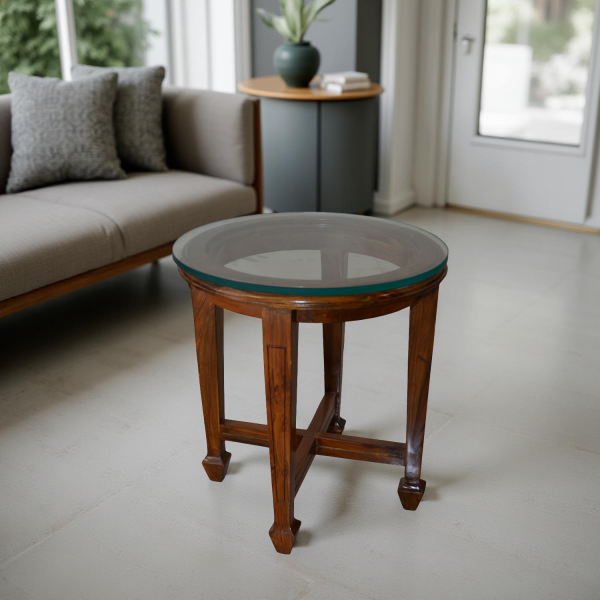 MISSION Round Center Table