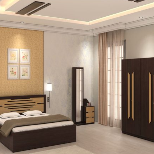 Cedar Queen Size Bed