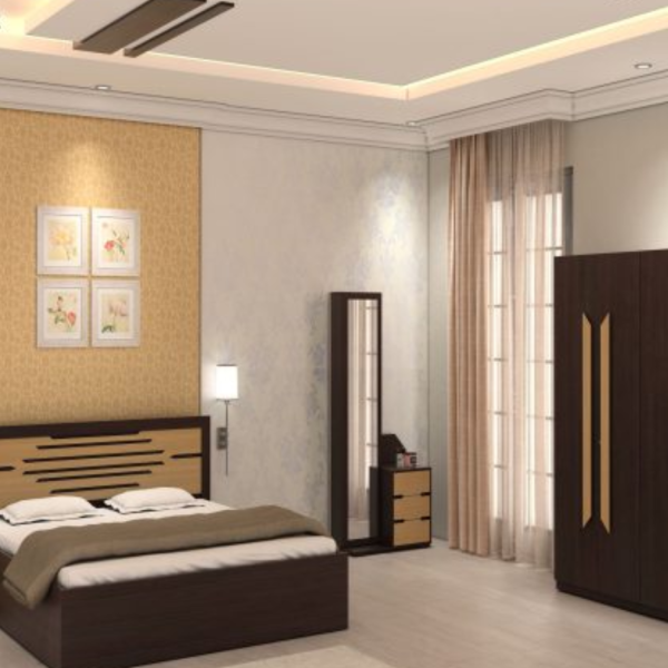 Cedar King Size Bed