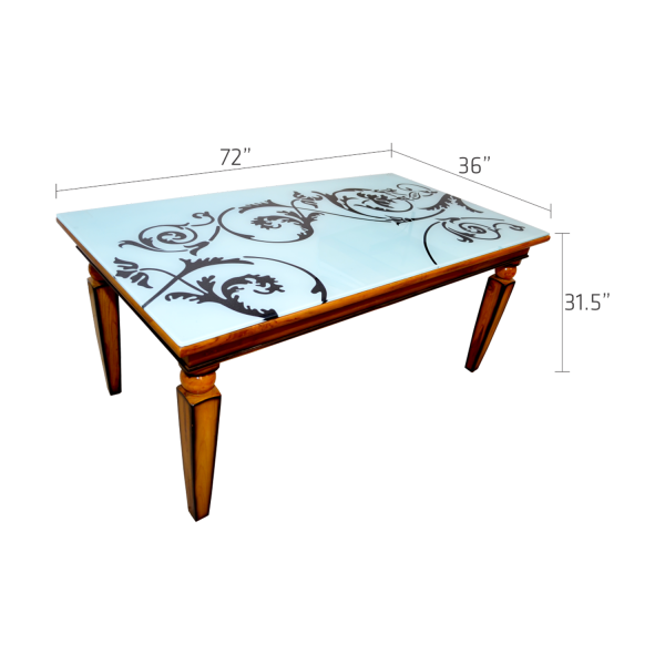 PEARL 6 Seater Dining Table