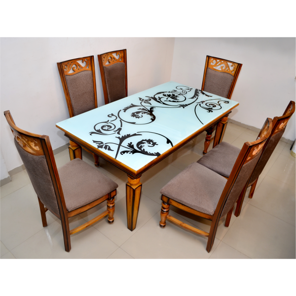 PEARL 6 Seater Dining Table