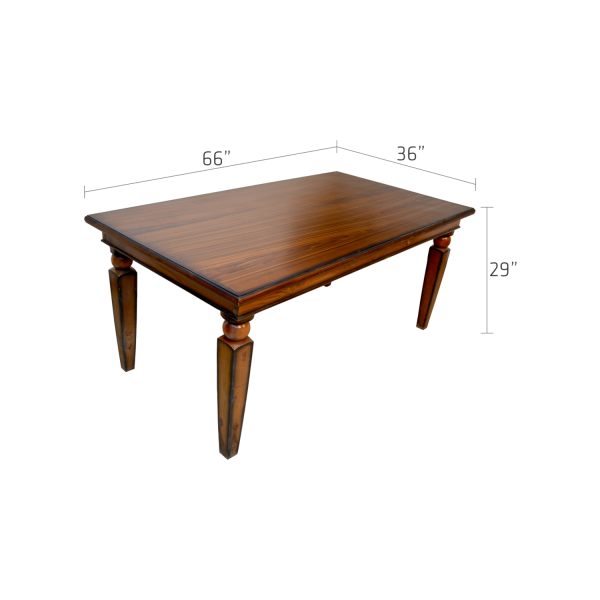 RELIC 6 Seater Dining Table