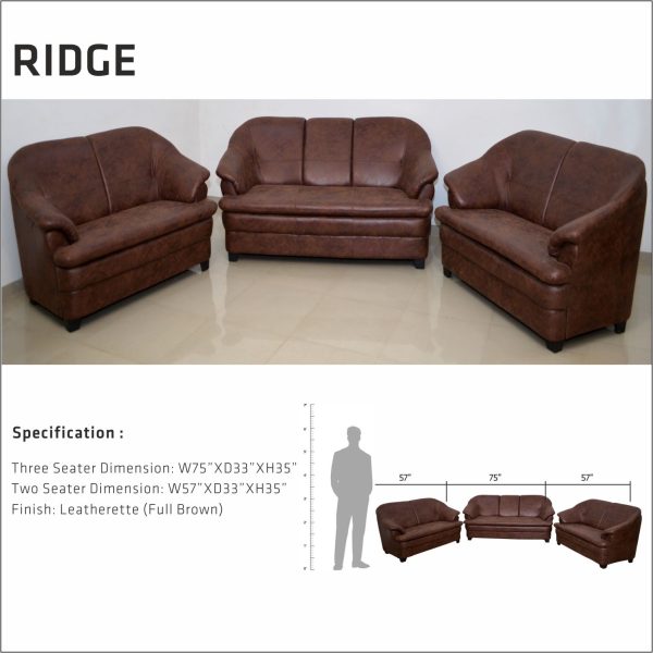 RIDGE 7 Seater Sofa