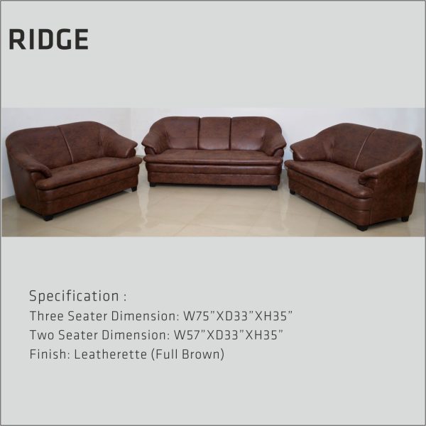 RIDGE 7 Seater Sofa