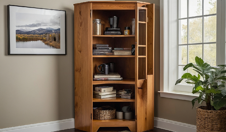 Nitha Book Shelf for modern Indian homes