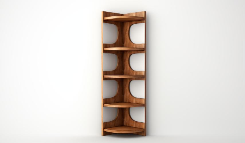 Danica-1 Compact Corner Unit for small spaces