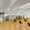 Institutional furniture setups in classrooms by Status Furniture