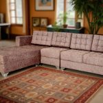 Elegant hotel lobby sofa from Status Furniture