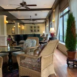Elegant hotel seating and ambiance crafted in Chhindwara