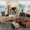 Image showcasing bespoke Customized Furniture integrating Modular Solutions in a modern office, emphasizing Functional Aesthetics